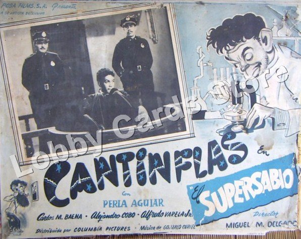 CANTINFLAS/EL SUPER SABIO